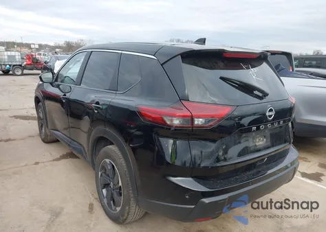 2025 Nissan Rogue Sv Fwd из США, поврежденный, VIN JN8BT3BA6SW008292